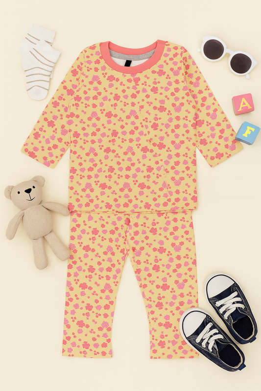 KIDS ALLOVER PRINTED TRACKSUIT