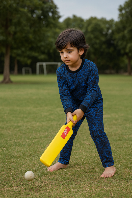 KIDS ALLOVER PRINTED TRACKSUIT