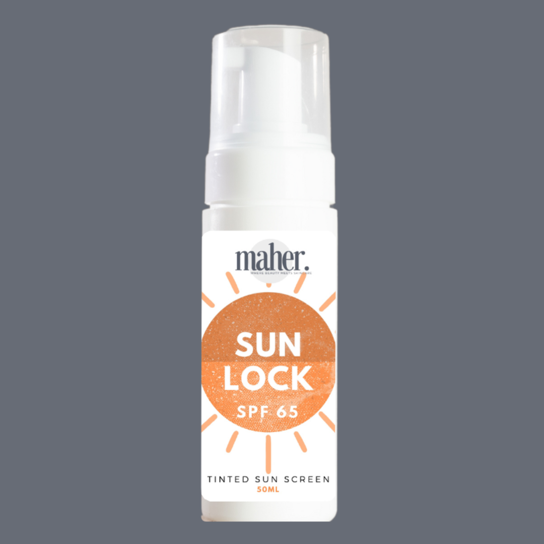 Maher Glow Tinted Sunscreen – Sun Protection & Flawless Glow