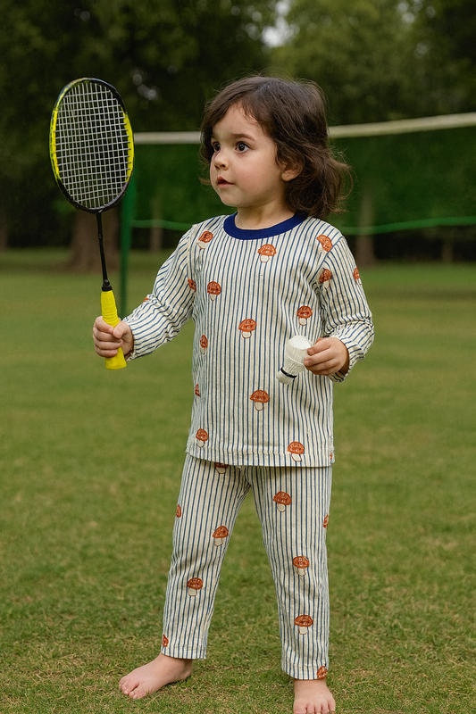 KID ALLOVER PRINTED TRACKSUIT