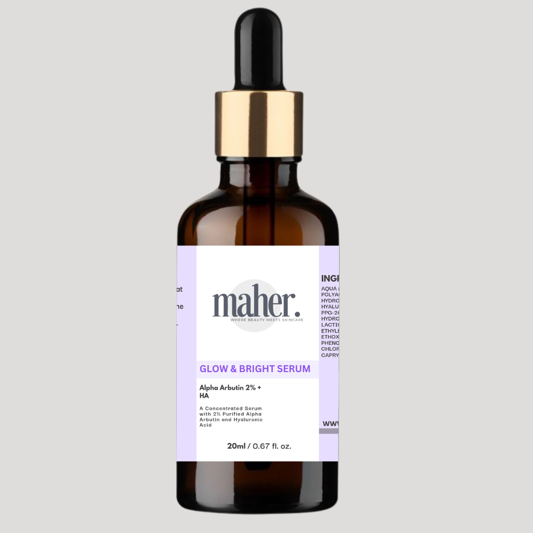 Maher Glow & Bright Serum – Best Brightening Serum for All Skin Types
