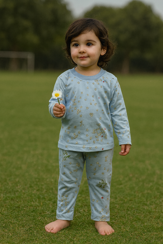 KIDS ALLOVER PRINTED TRACKSUIT