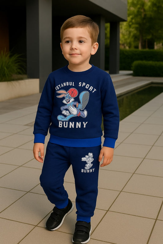 "Cozy & Cute: Kids Fleece Tracksuits"