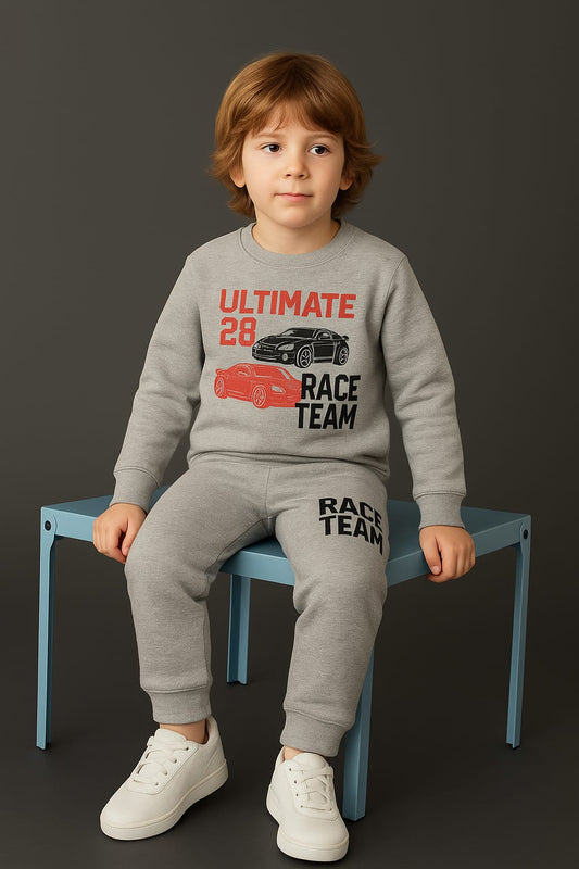 "Cozy & Cute: Kids Fleece Tracksuits"
