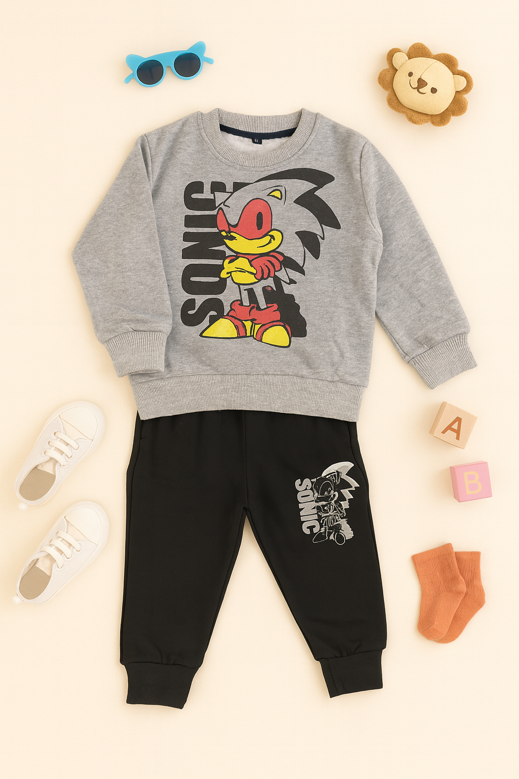 "Cozy & Cute: Kids Fleece Tracksuits"