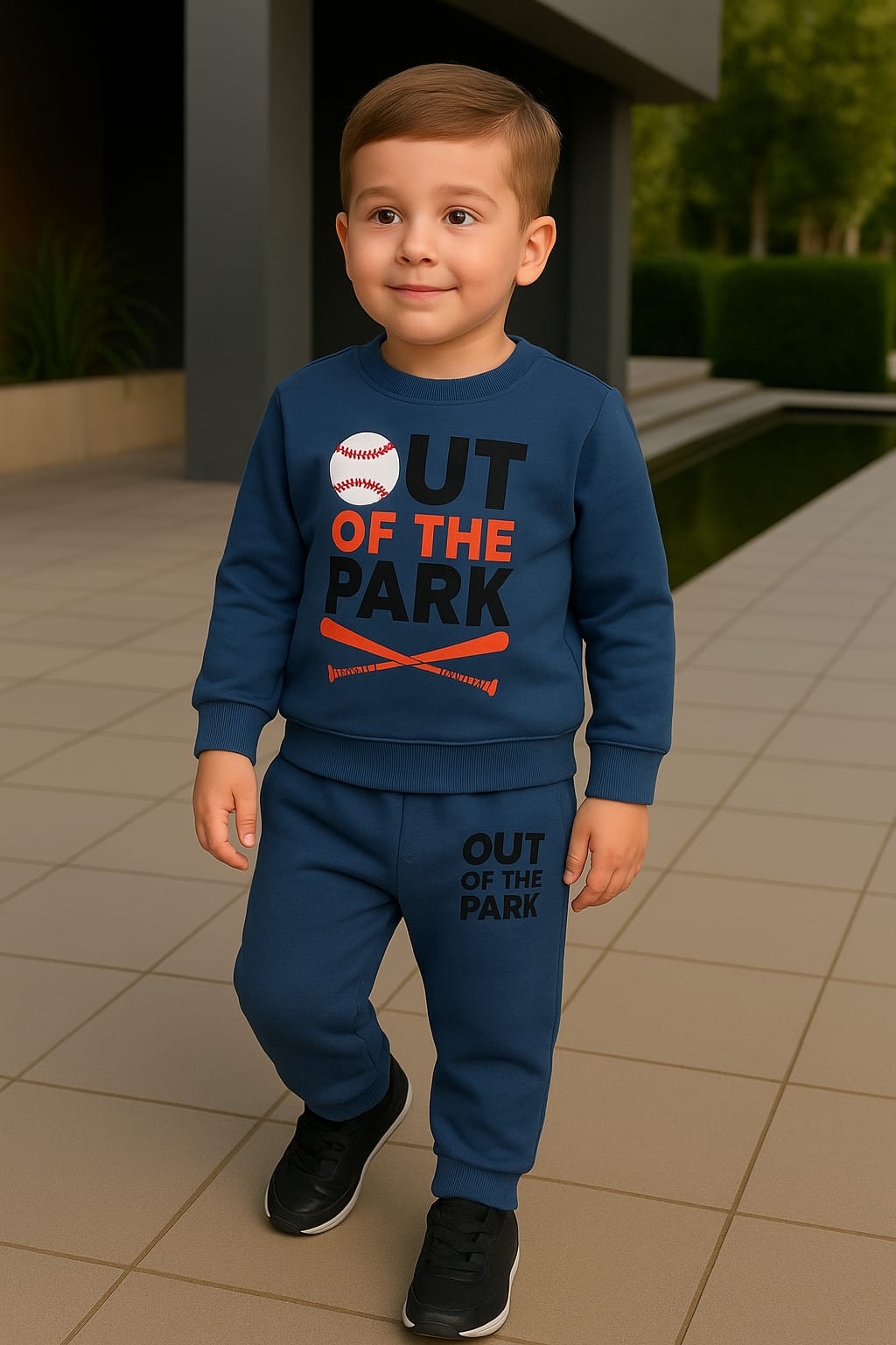"Cozy & Cute: Kids Fleece Tracksuits"