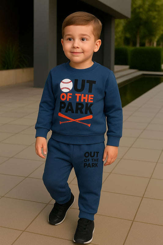 "Cozy & Cute: Kids Fleece Tracksuits"