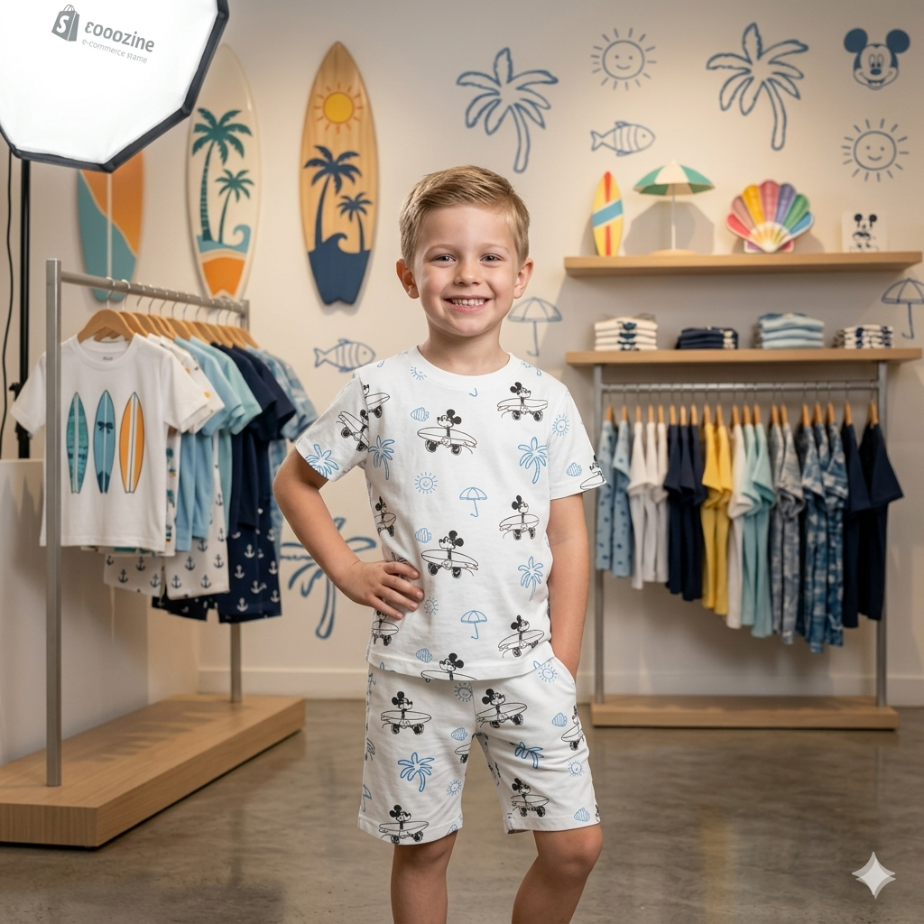 Kids Export Quality Twin Set β Premium Cotton Jersey Summer Outfit