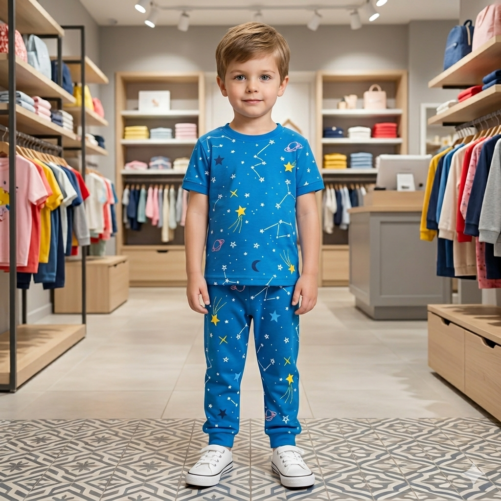 Kids Cute Printed Night Suit β Soft & Comfortable Sleepwear for Girls & boy