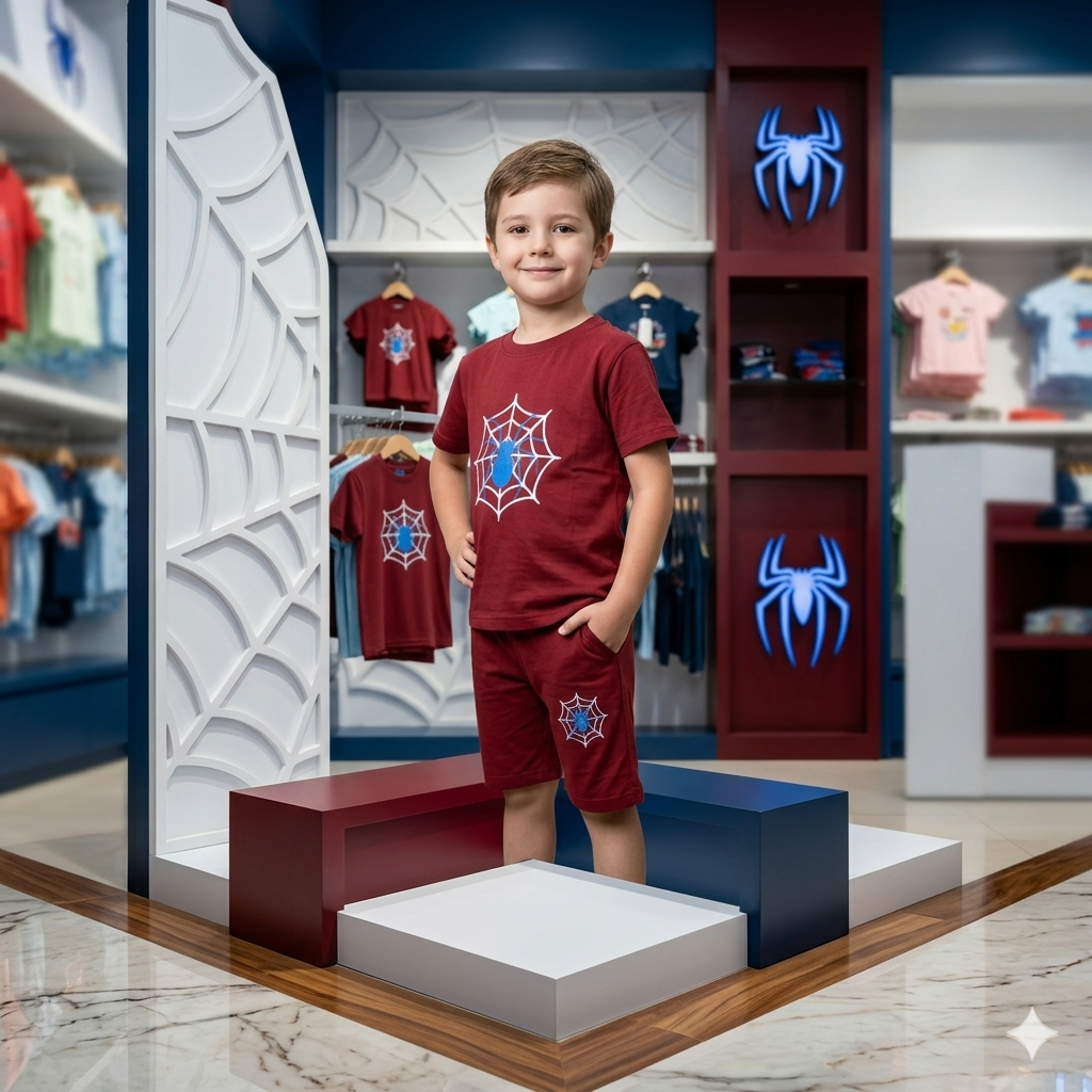 Kids Export Quality Twin Set β Premium Cotton Jersey Summer Outfit