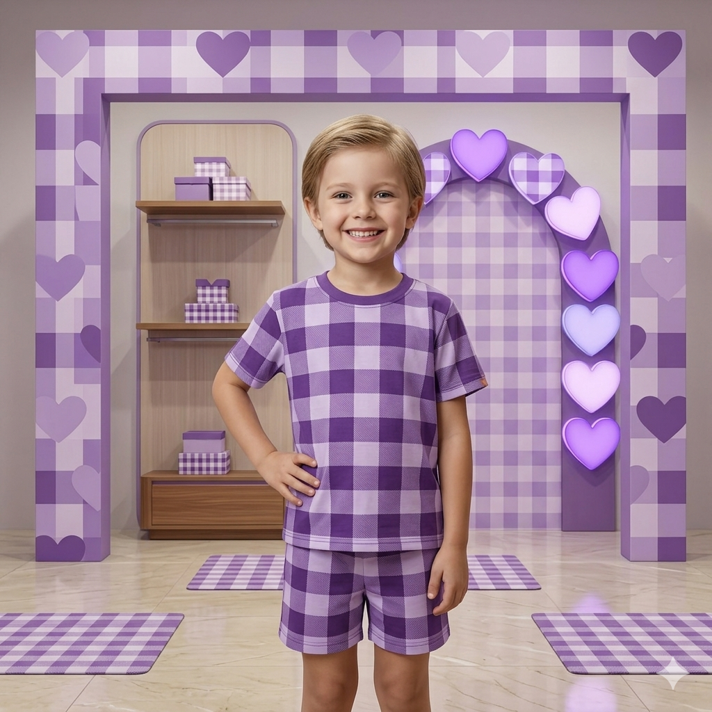 Kids Export Quality Twin Set β Premium Cotton Jersey Summer Outfit