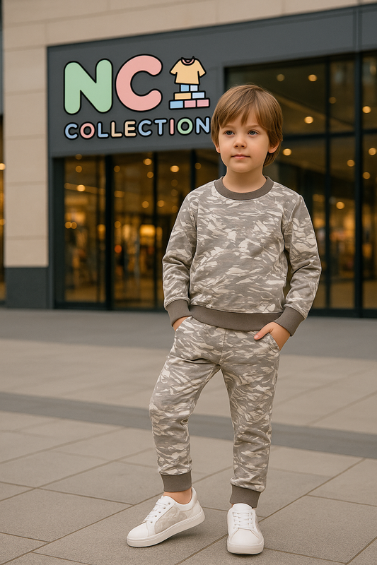 "Cozy & Cute: Kids Fleece Tracksuits"