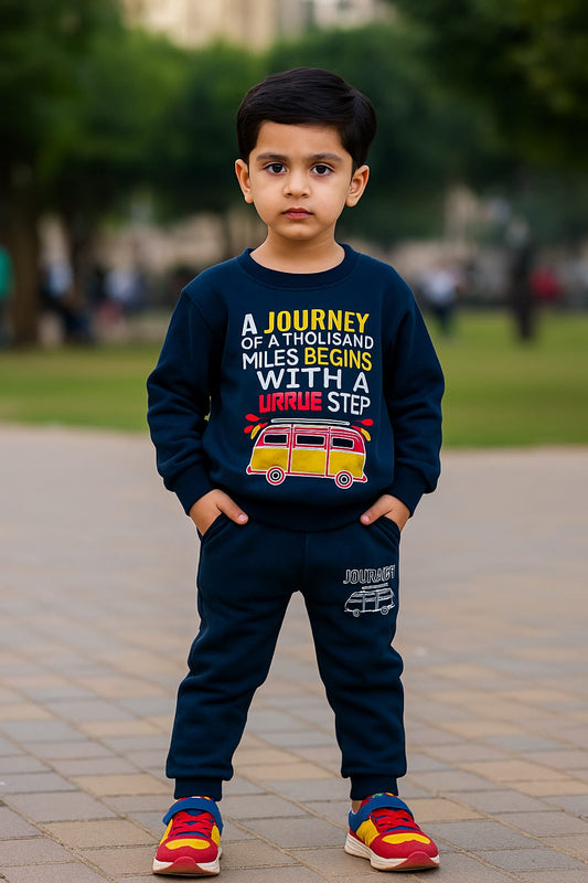 "Cozy & Cute: Kids Fleece Tracksuits"