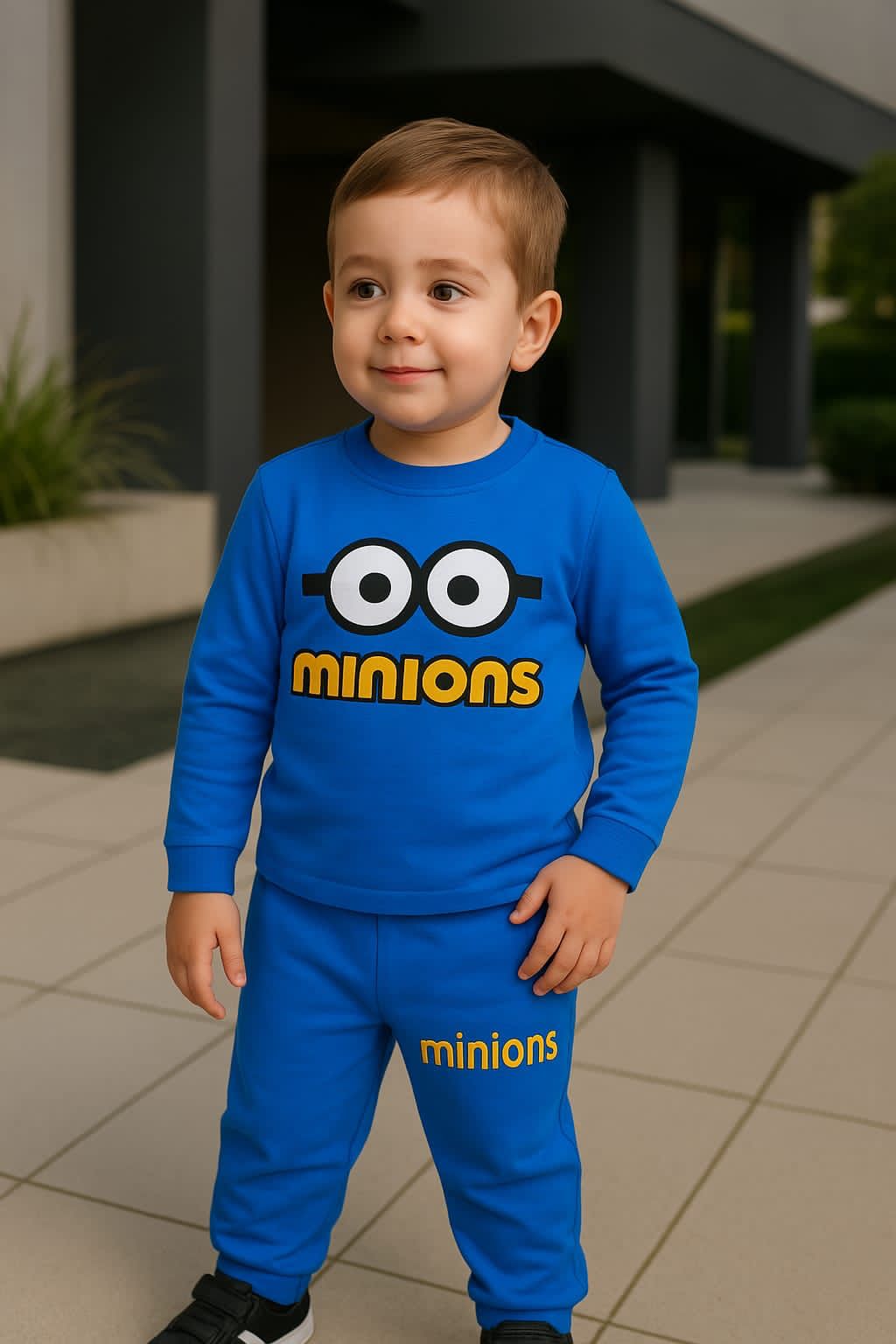 Kids Minions Theme Mid Season Tracksuit