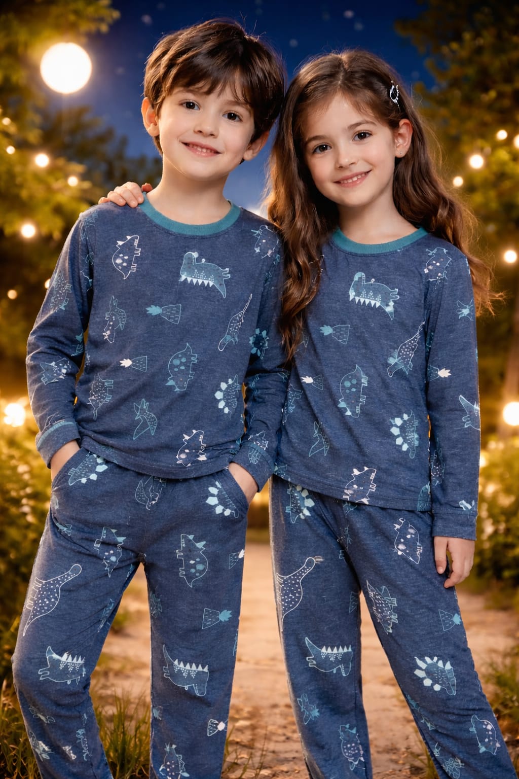 Kids Cute Printed Night Suit β Soft & Comfortable Sleepwear for Girls & boy