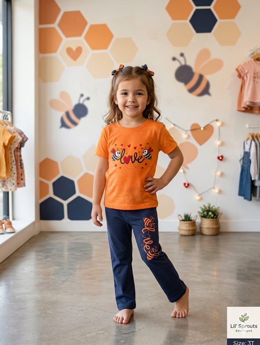 Kids Stylish Tracksuit β Comfortable & Trendy Outfit for Boys & Girls