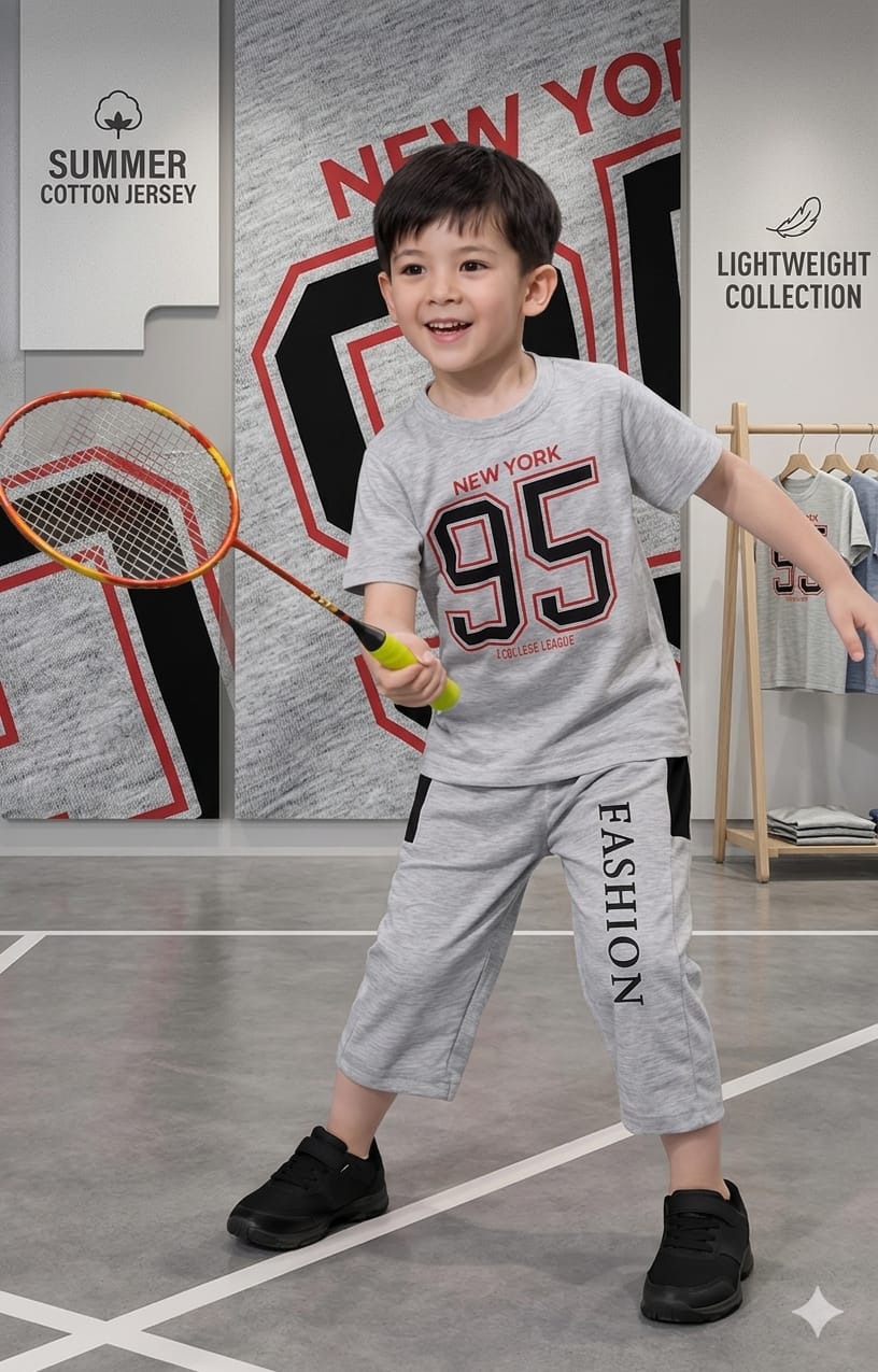 Kids Stylish Tracksuit – Comfortable & Trendy Outfit for Boys & Girls