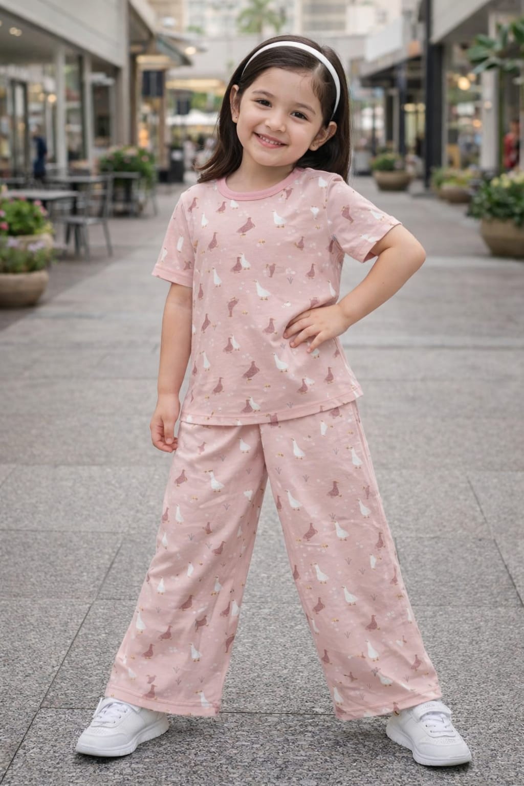 Kids Cute Printed Night Suit β Soft & Comfortable Sleepwear for Girls & boy