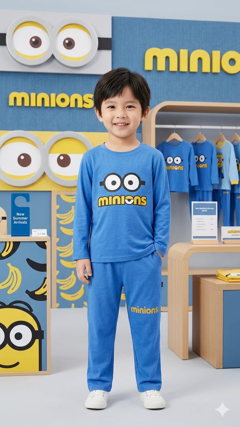 NCOLLECTION Kids Summer Cotton Tracksuit ππ