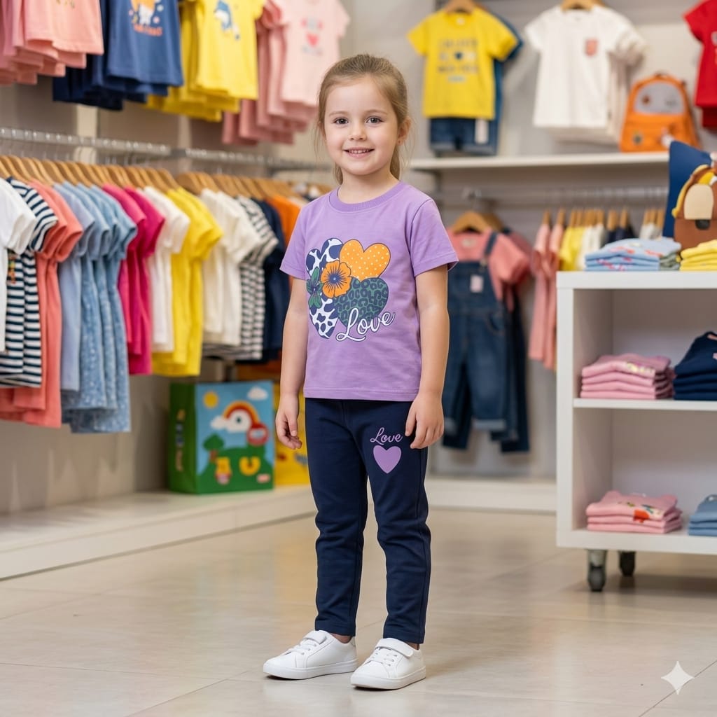 Kids Stylish Tracksuit β Comfortable & Trendy Outfit for Boys & Girls
