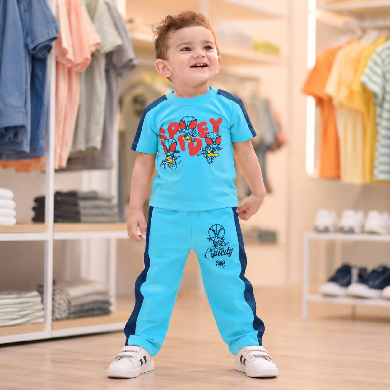 NCOLLECTION Kids Summer Cotton Tracksuit ππ
