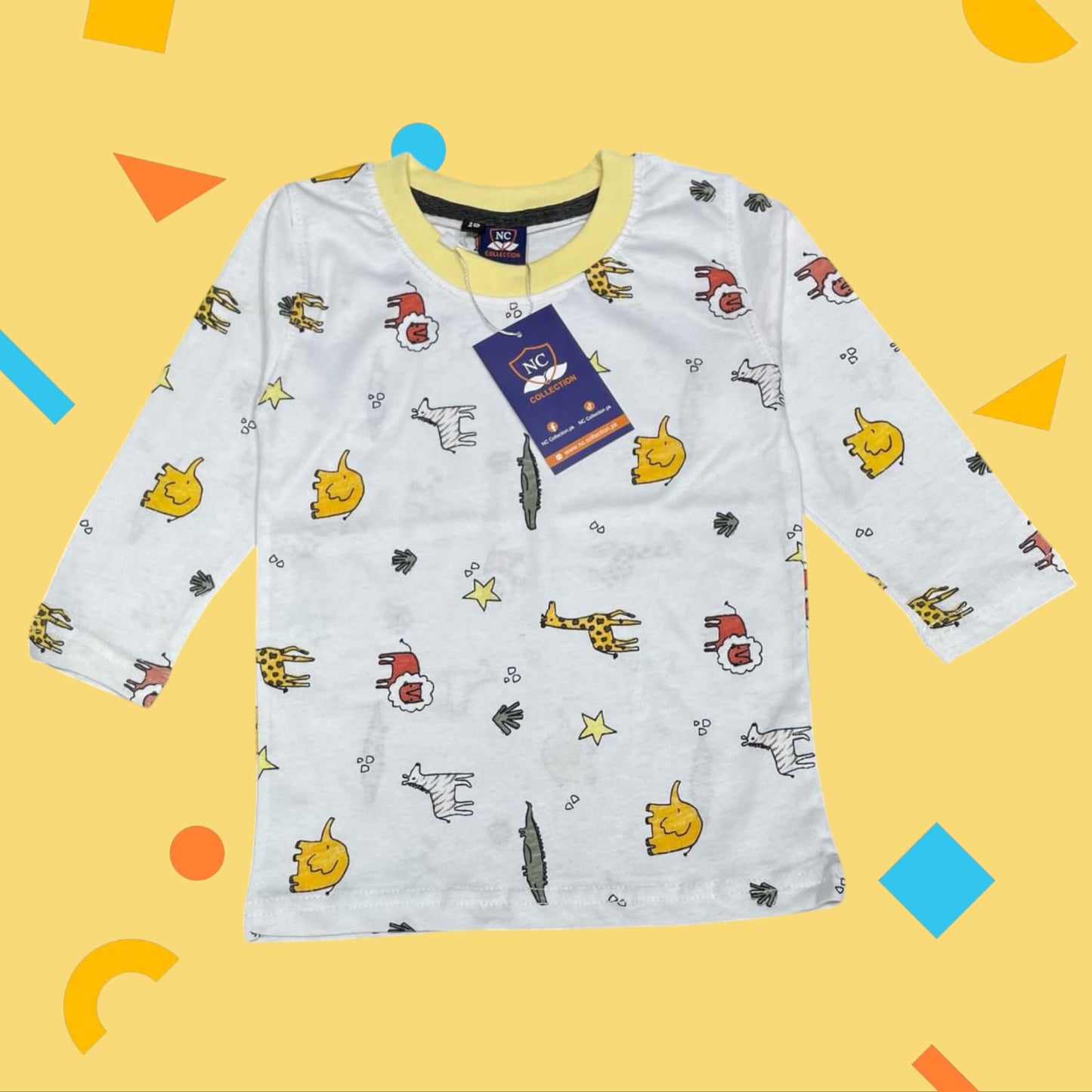 KIDS ANIMALS  PRINTED TRACKSUIT