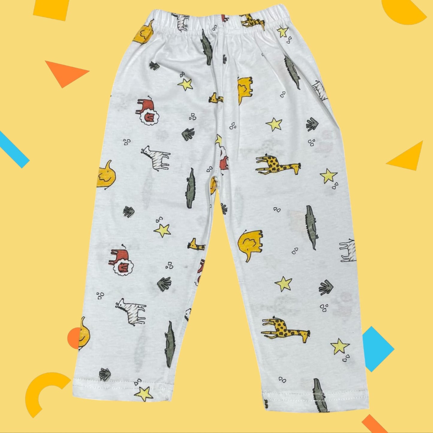 KIDS ANIMALS  PRINTED TRACKSUIT