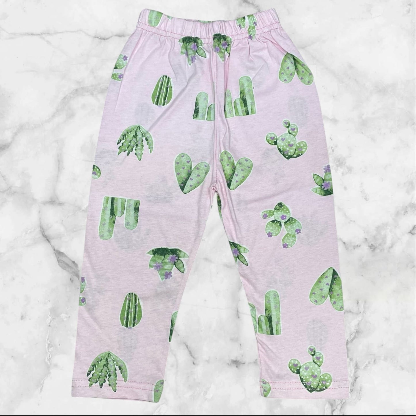 GIRLS  GREEN TREES  PRINTED TRACKSUIT
