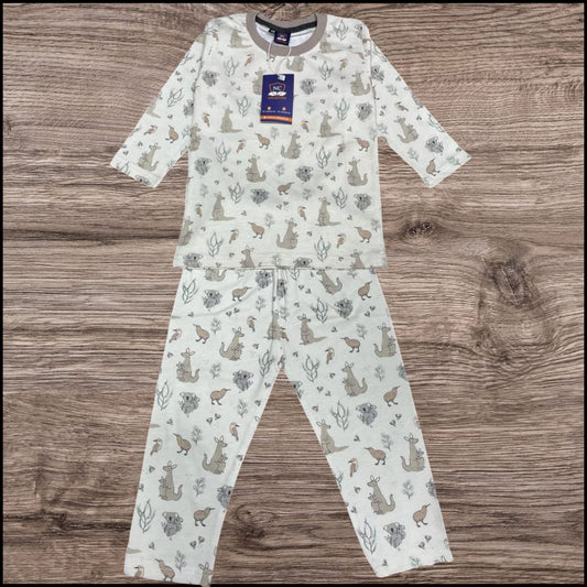 KIDS KANGROO PRINTED TRACKSUIT