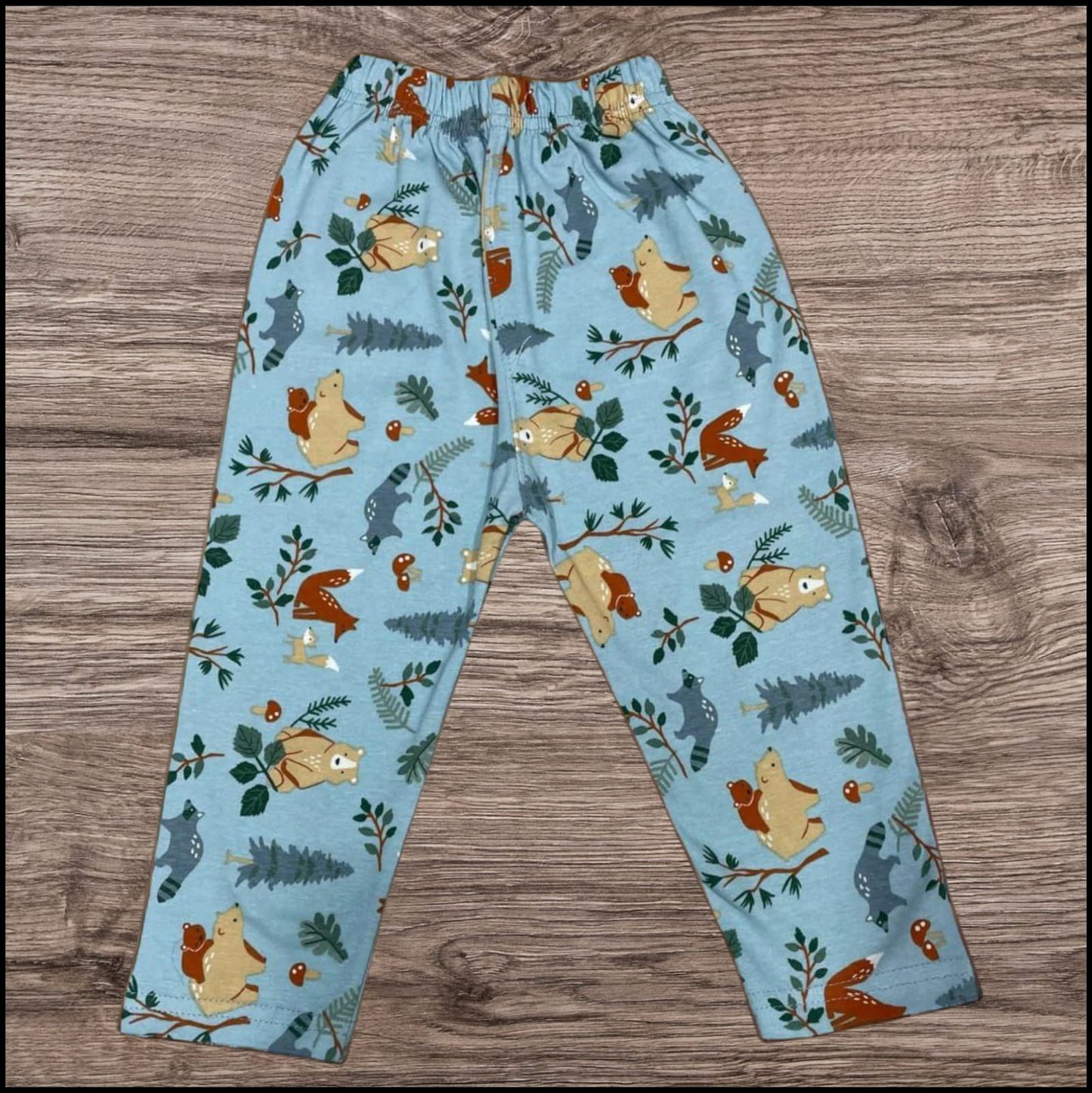 KIDS ANIMALS PRINTED TRACKSUIT