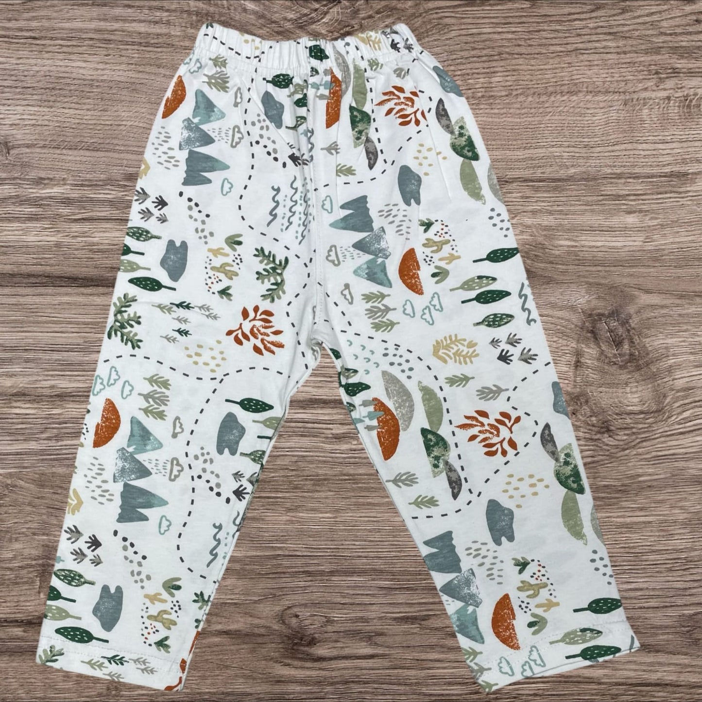 KIDS FOREST PRINTED TRACKSUIT