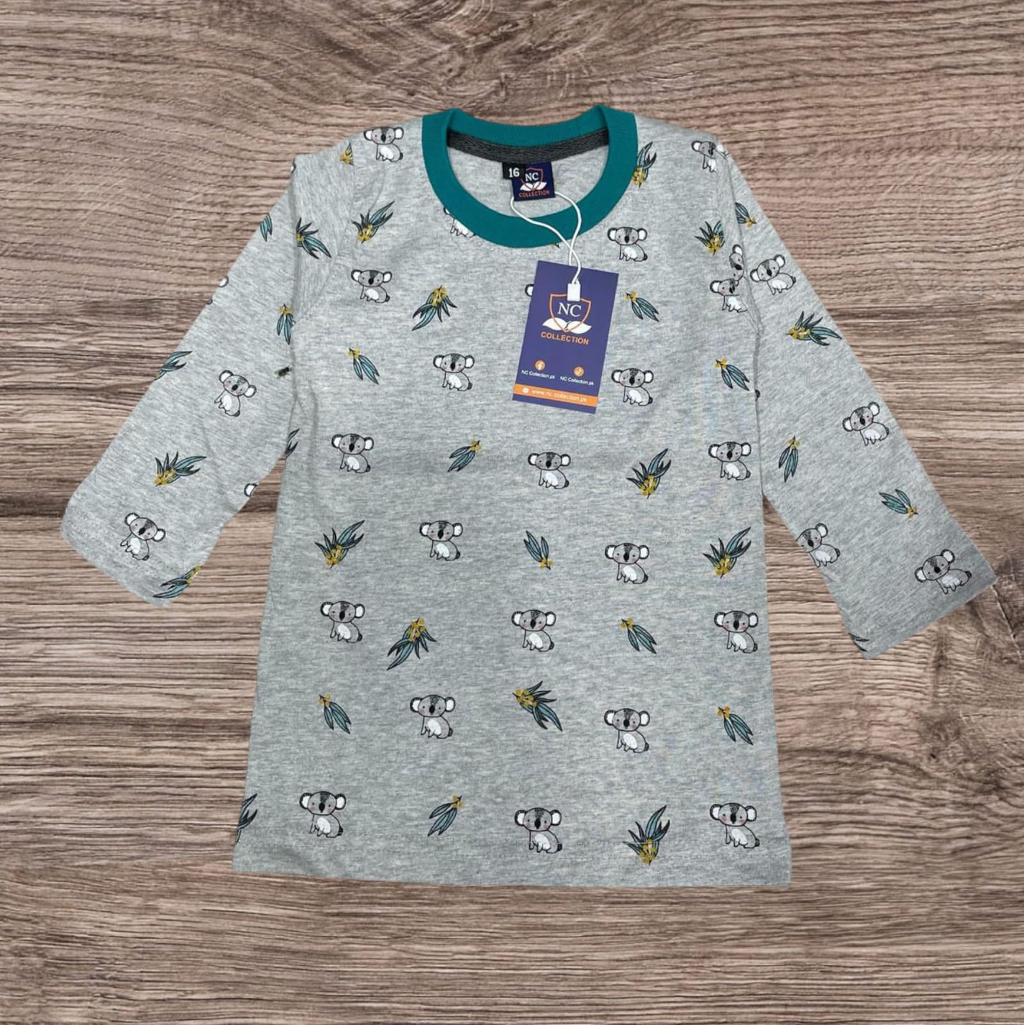 KIDS ANILMALS PRINTED TRACKSUIT
