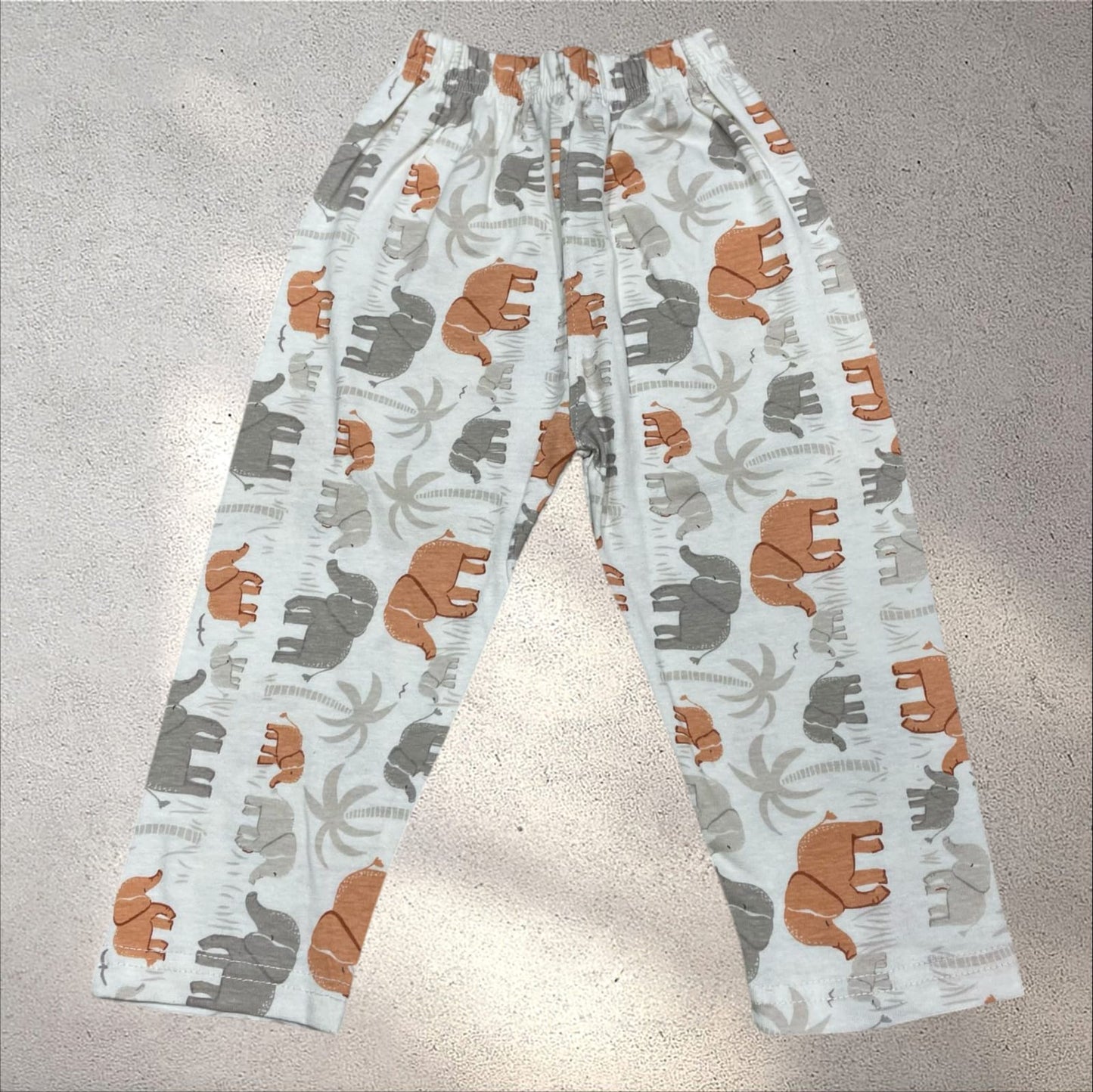 KIDS ELEPHANT PRINTED TRACKSUIT