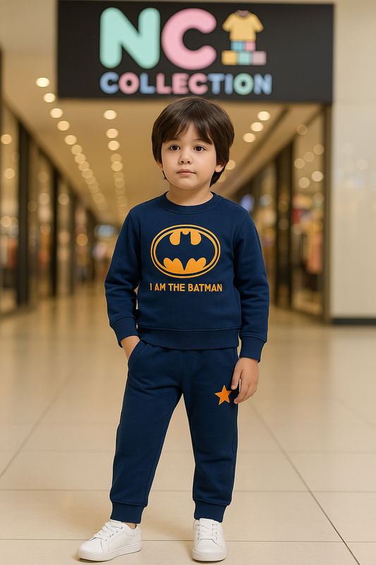"Cozy & Cute: Kids Fleece Tracksuits"