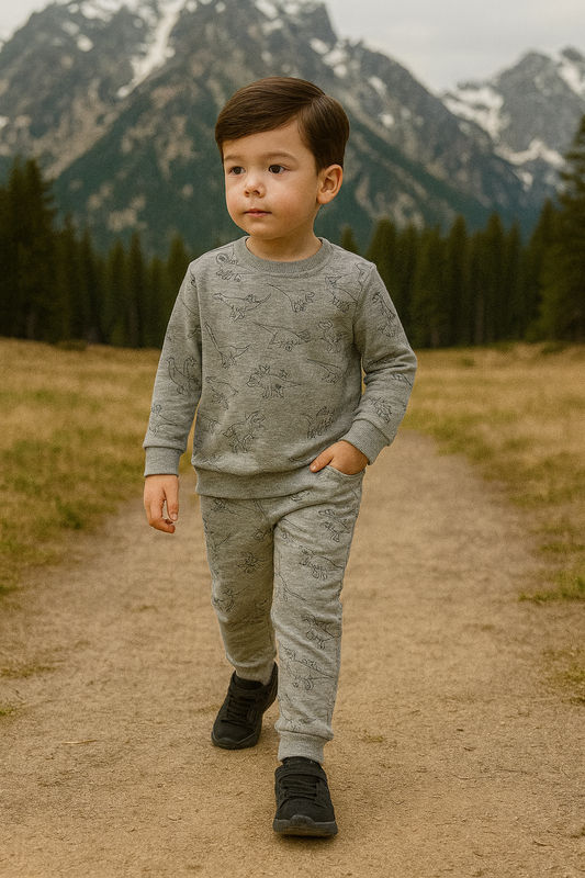 "Cozy & Cute: Kids Fleece Tracksuits"