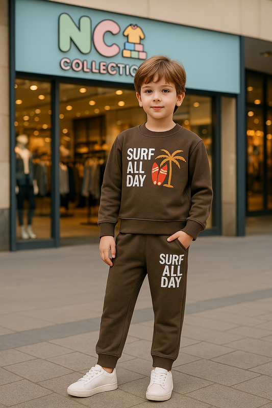 "Cozy & Cute: Kids Fleece Tracksuits"