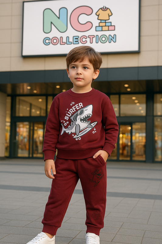 "Cozy & Cute: Kids Fleece Tracksuits"