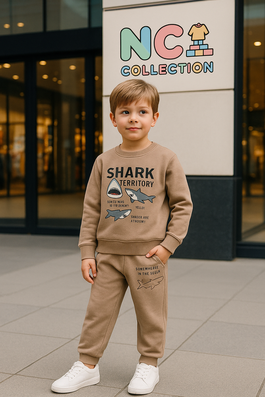 "Cozy & Cute: Kids Fleece Tracksuits"