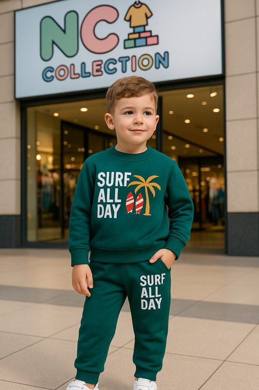 "Cozy & Cute: Kids Fleece Tracksuits"