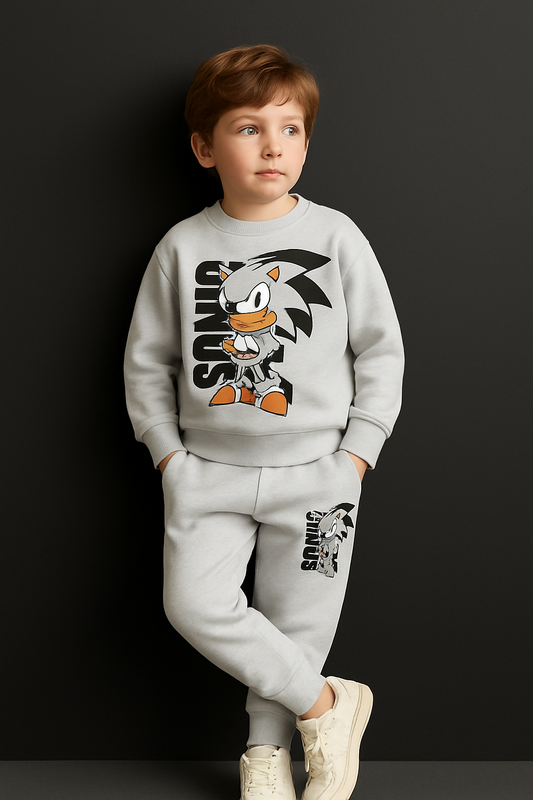 "Cozy & Cute: Kids Fleece Tracksuits"