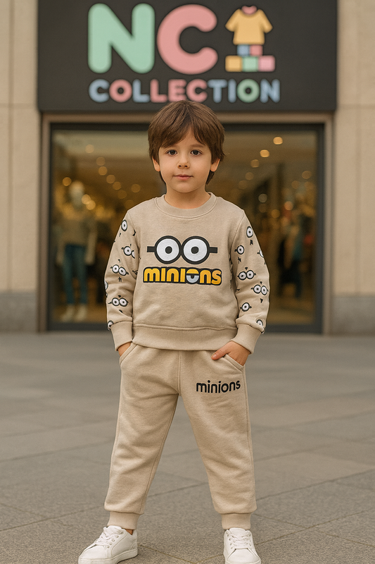 "Cozy & Cute: Kids Fleece Tracksuits"