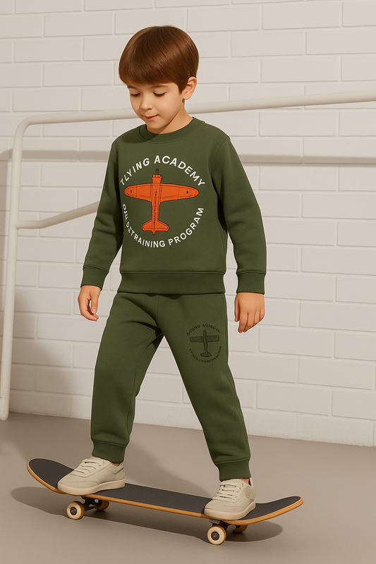 "Cozy & Cute: Kids Fleece Tracksuits"