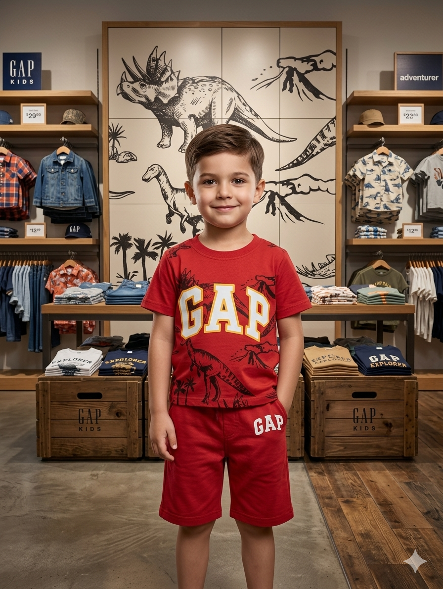 Kids Export Quality Twin Set β Premium Cotton Jersey Summer Outfit