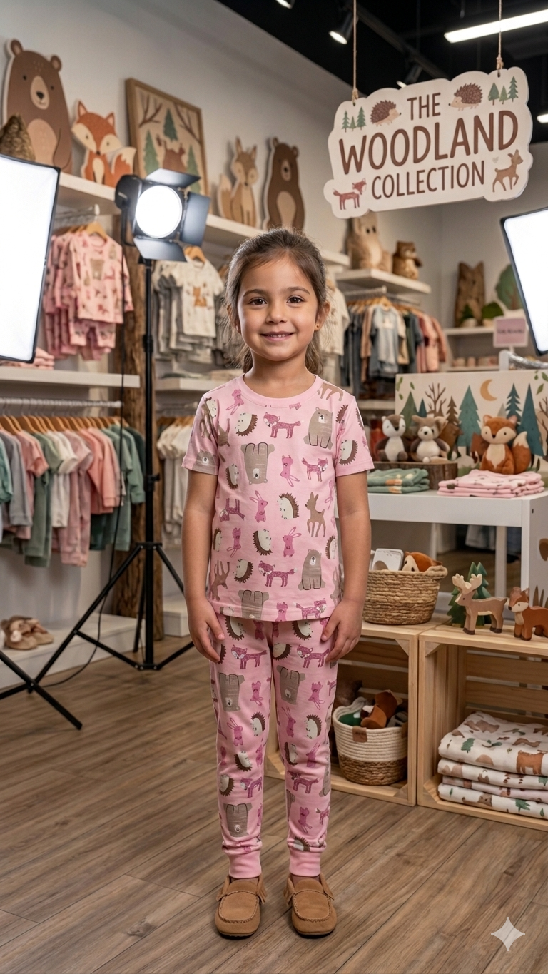 Kids Cute Printed Night Suit β Soft & Comfortable Sleepwear for Girls & boy