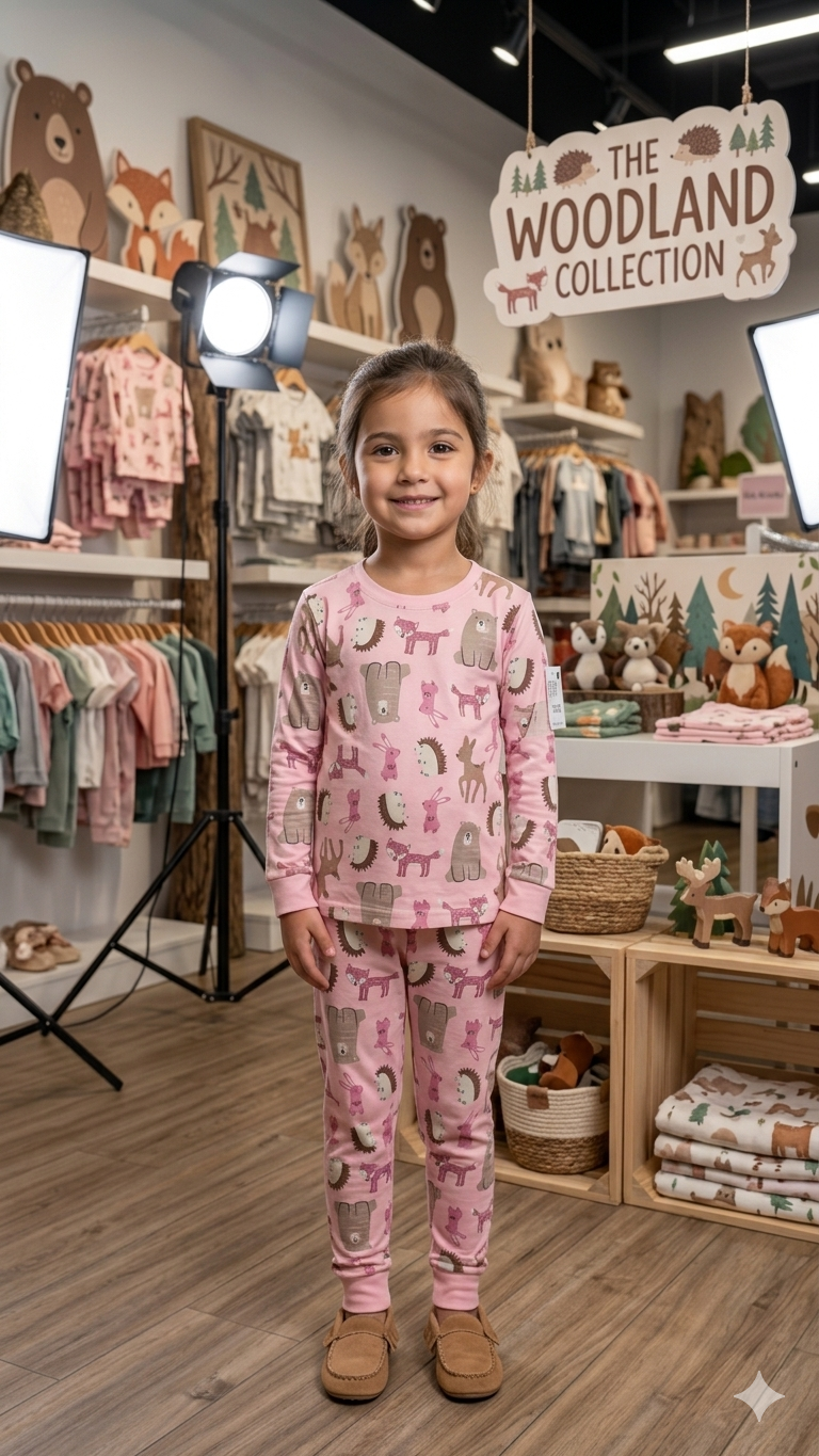 Kids Cute Printed Night Suit β Soft & Comfortable Sleepwear for Girls & boy