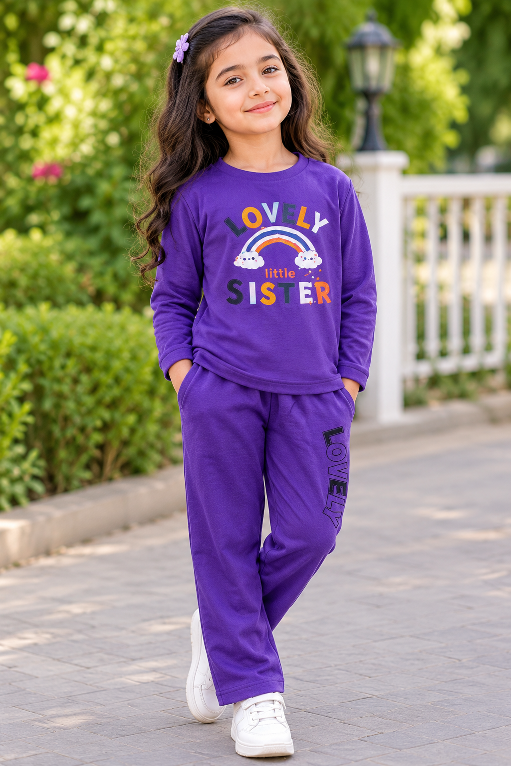 Kids Stylish Tracksuit – Comfortable & Trendy Outfit for Boys & Girls