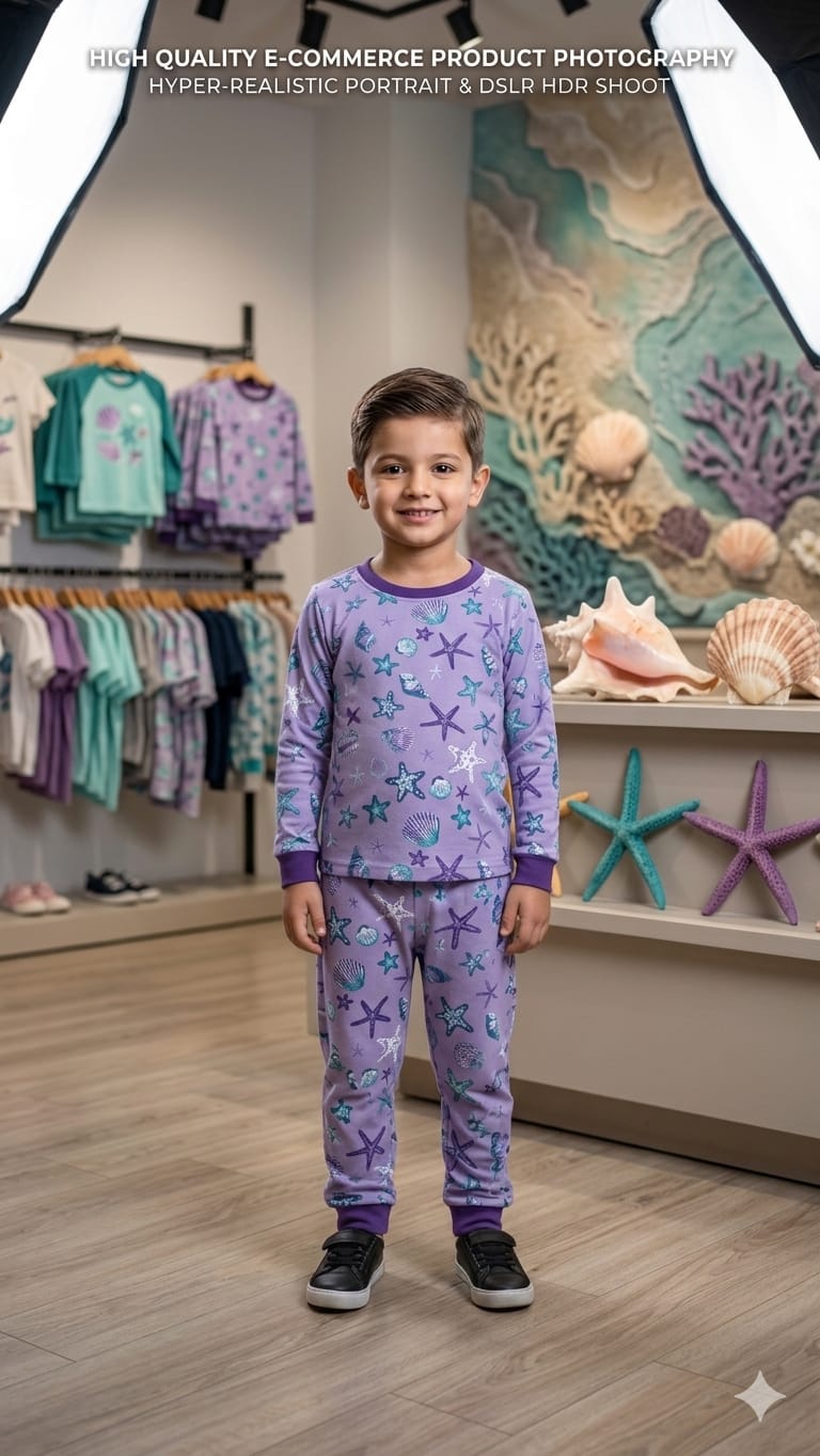 Kids Cute Printed Night Suit β Soft & Comfortable Sleepwear for Girls & boy