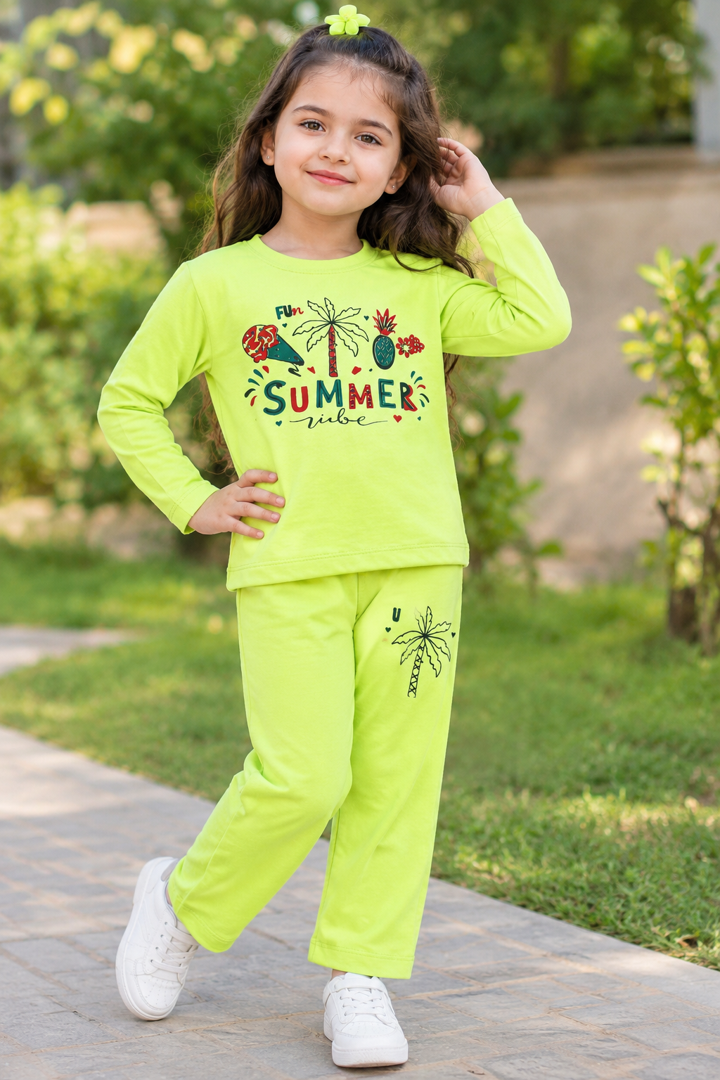 Kids Stylish Tracksuit – Comfortable & Trendy Outfit for Boys & Girls