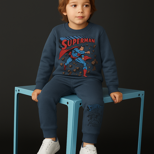 "Cozy & Cute: Kids Fleece Tracksuits"