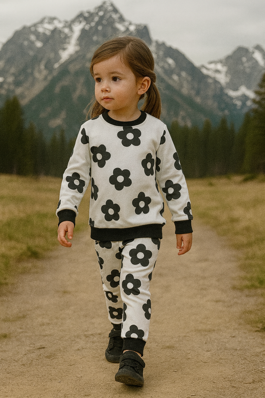 "Cozy & Cute: Kids Fleece Tracksuits"